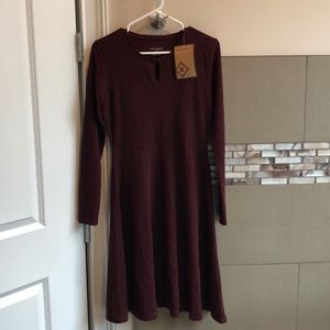 Fair indigo organic cotton size small dress- NWT